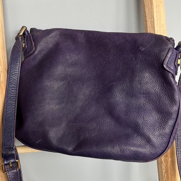 Marc by Marc Jacobs Leather Purse in Indigo - Picture 3 of 11